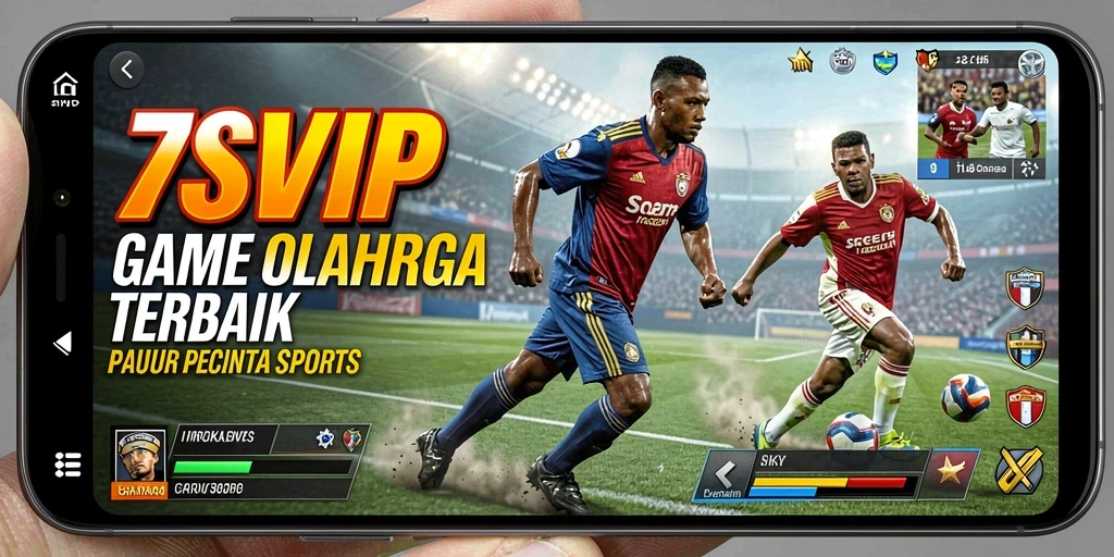 Gameplay menarik di 7SVIP yang menggugah semangat olahraga.