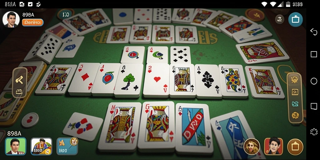 Gameplay seru dan menegangkan dalam permainan Domino 898A.