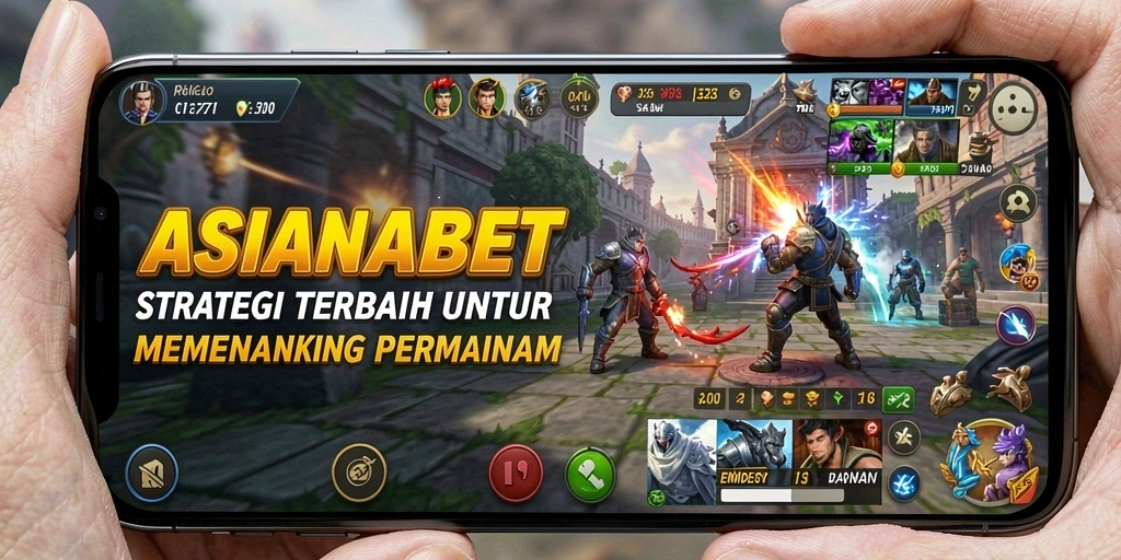 Tampilan gameplay ASIANABET yang mendebarkan dan strategis.