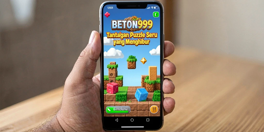 Tampilan gameplay BETON999 yang menantang dan menyenangkan.