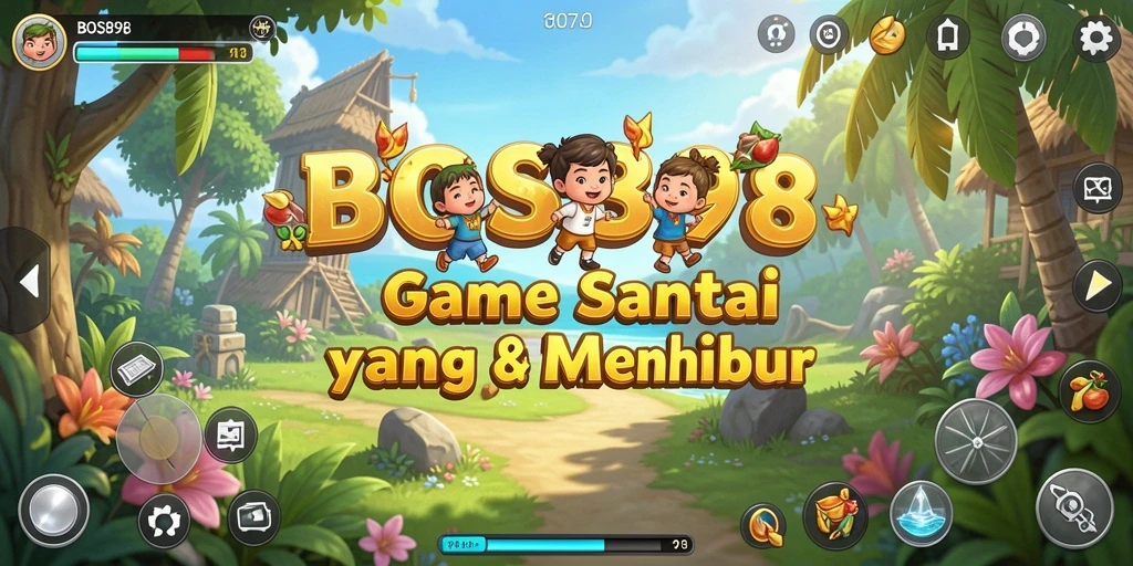 Tampilkan gameplay BOS898 yang mengasyikkan dan menghibur.