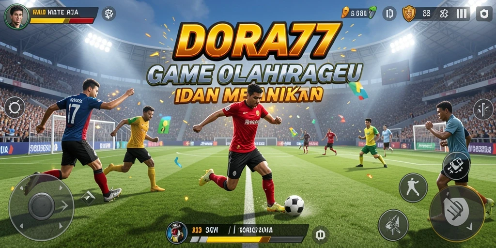 Gameplay seru dengan berbagai pilihan olahraga di DORA77.