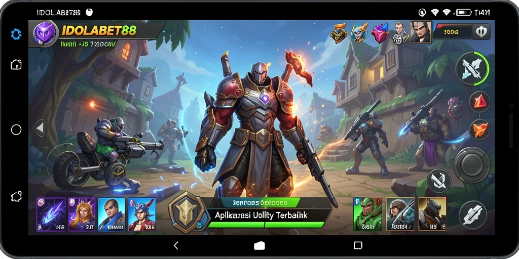 Tampilan utama <strong>IDOLABET88</strong> menampilkan antarmuka yang intuitif untuk mengelola game.