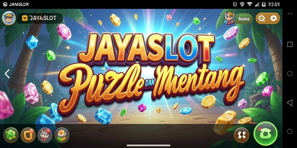 Gameplay JAYASLOT yang penuh tantangan dan seru.
