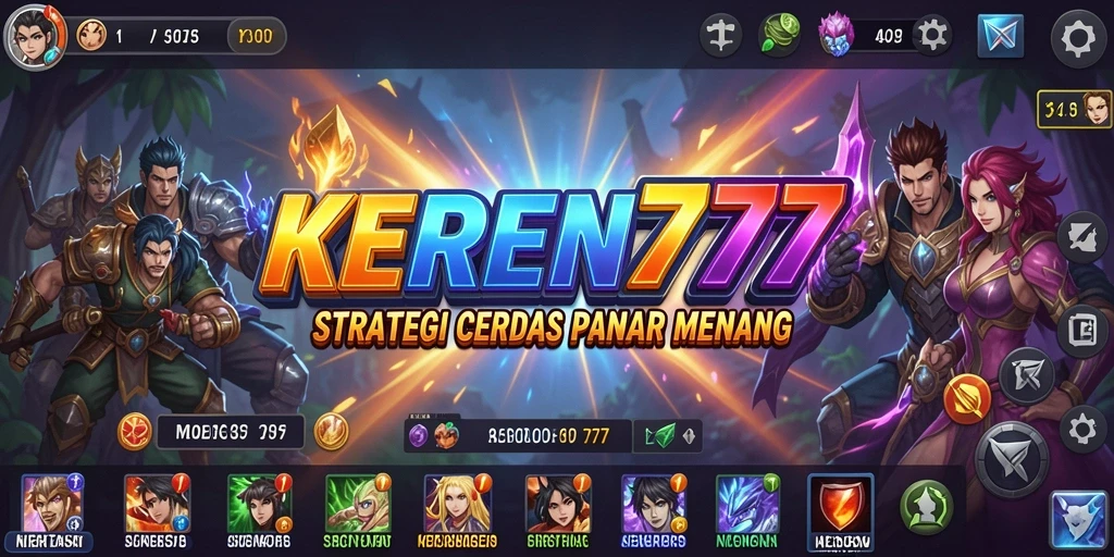 Gameplay strategi menegangkan dengan grafis menawan.