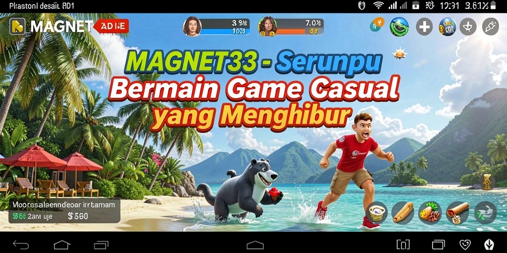 Tampilan menarik dari gameplay MAGNET33 yang menghibur.