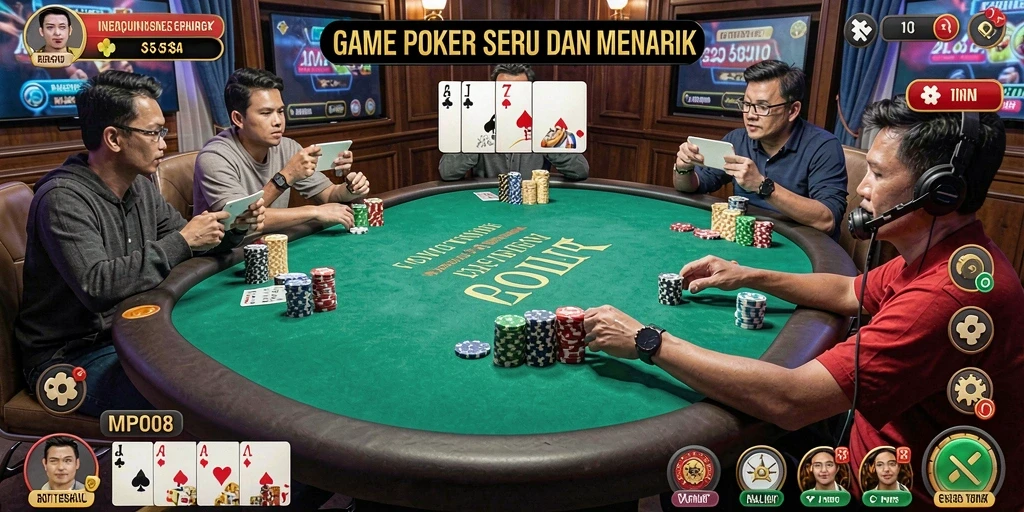 Tampilan gameplay seru di MPO08 dengan grafis yang menawan.