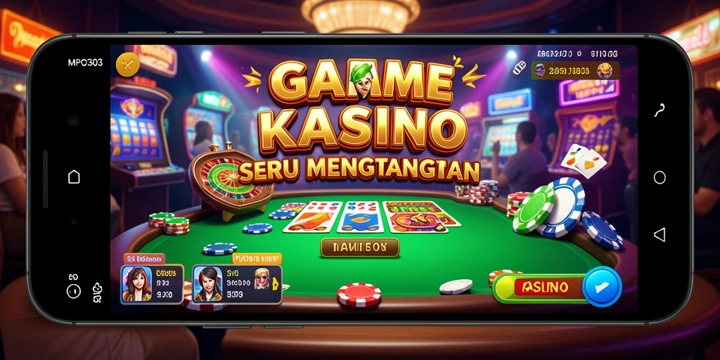 Tampilan screenshot gameplay MPO303 menunjukkan aksi seru dalam permainan Kasino.