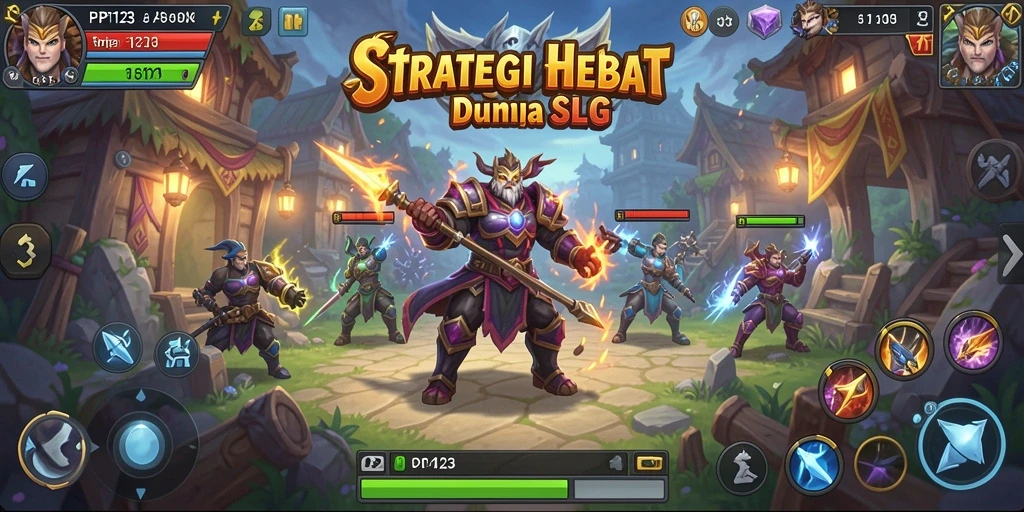 Tampilkan aksi seru dan strategi cerdas dalam gameplay PP123.