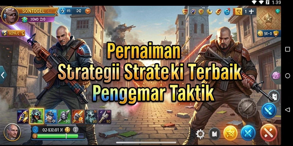 Tampilan menarik gameplay SONTOGEL dengan berbagai strategi yang bisa diterapkan.