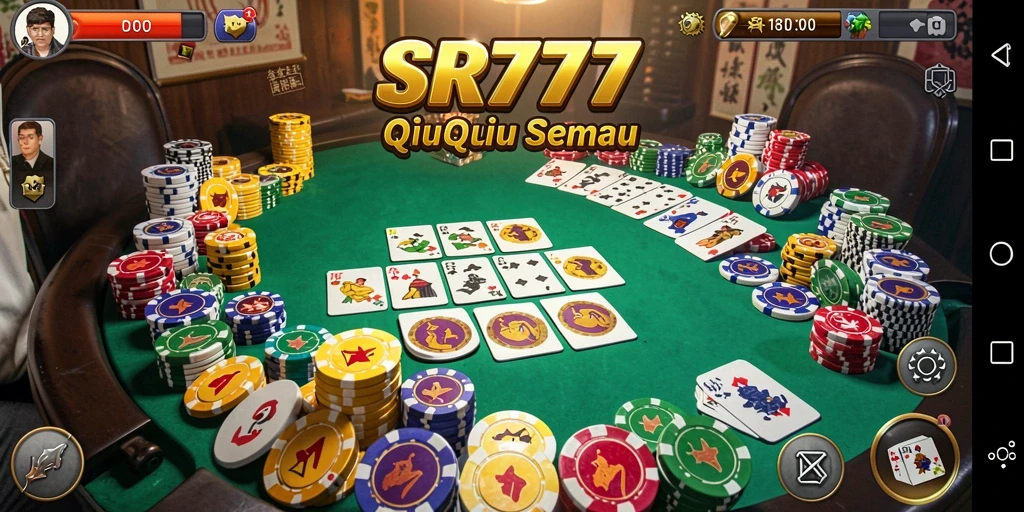 Gameplay seru QiuQiu yang menarik di SR777.