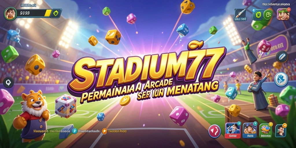 Tampilan gameplay STADIUM77 yang seru dan penuh aksi.