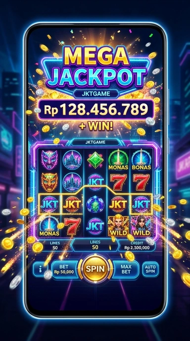 Tangkapan layar antarmuka jktgame dengan beragam aplikasi.