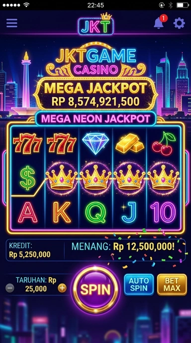 Tangkapan layar fitur keamanan jktgame memastikan aplikasi aman untuk diunduh.